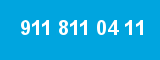 911 811 04 11 911 811 04 11